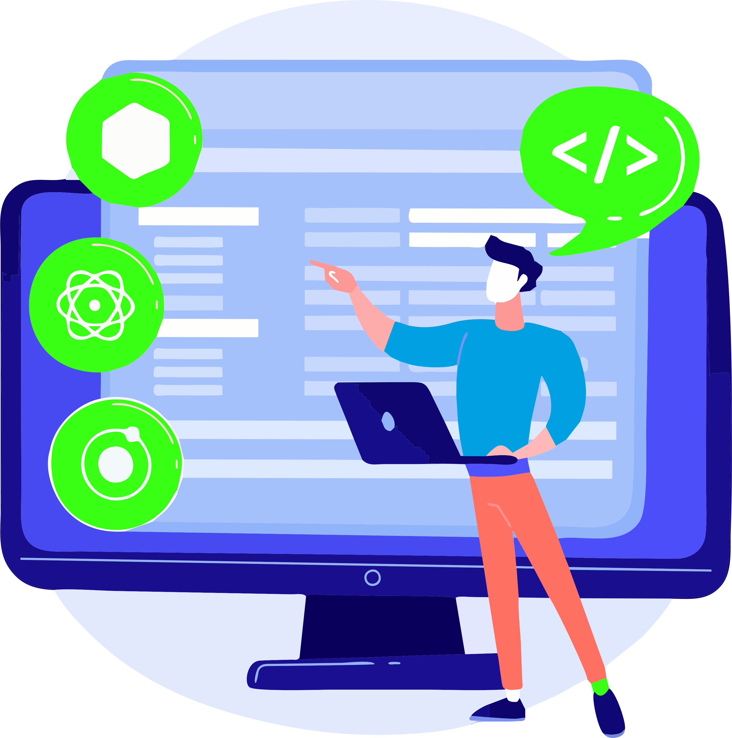 Digital Transformation Illustration